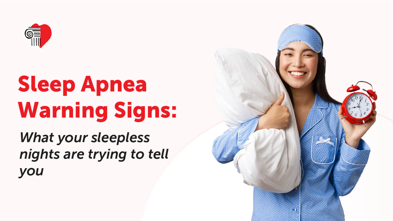 Sleep Apnea Warning Signs: What Your Sleepless Nights Are Trying to Tell You
