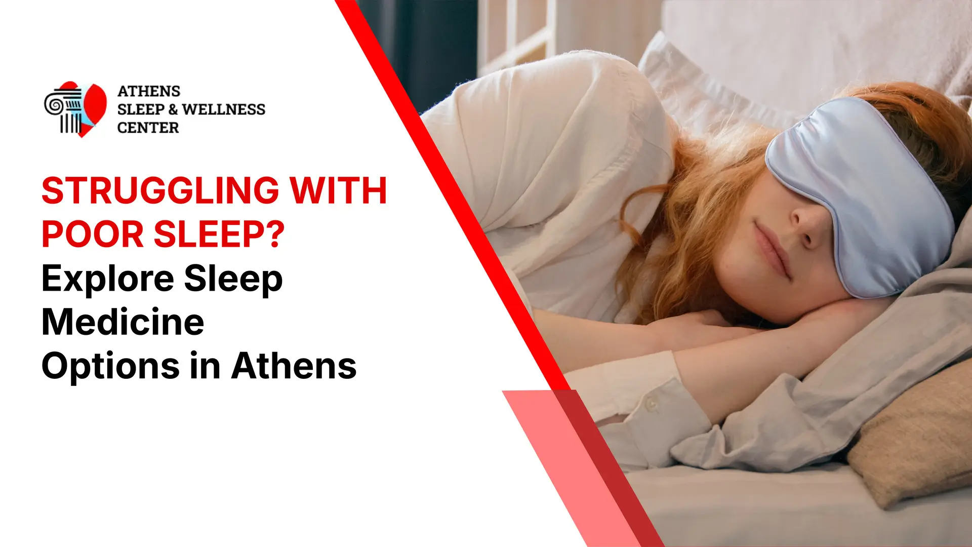 Struggling With Poor Sleep? Explore Sleep Medicine Options in Athens